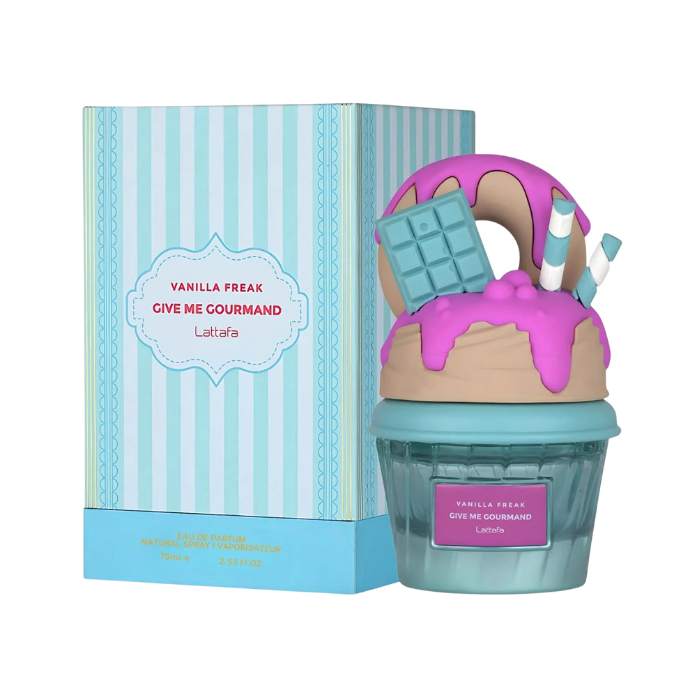 LATTAFA GIVE ME GOURMAND VANILLA FREAK 2.5 EDP SP