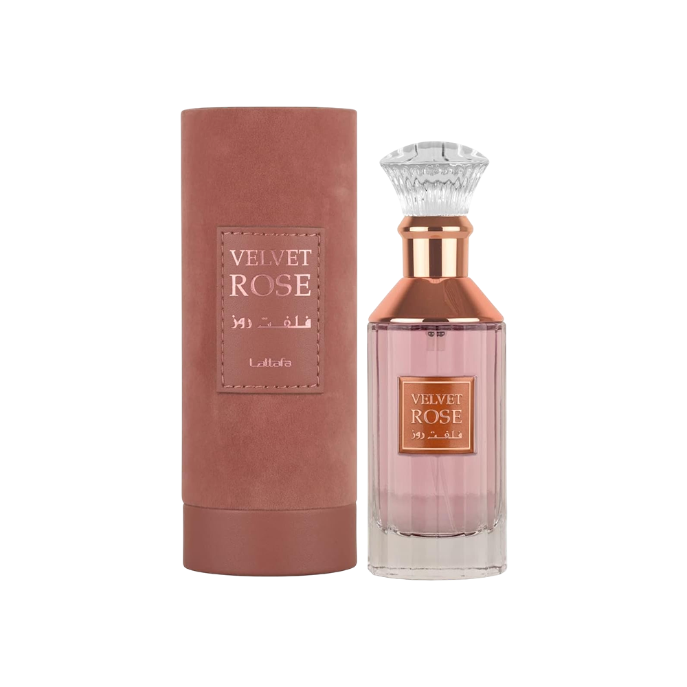 LATTAFA VELVET ROSE UNISEX 3.4 OZ.EDP SP