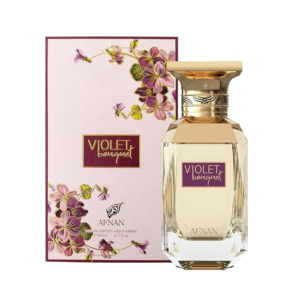 AFNAN VIOLET BOUQUET WOMEN 3.0 OZ.EDP SP