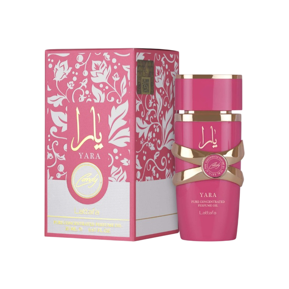 LATTAFA OIL YARA CANDY 20 ML CONCETRATED OIL