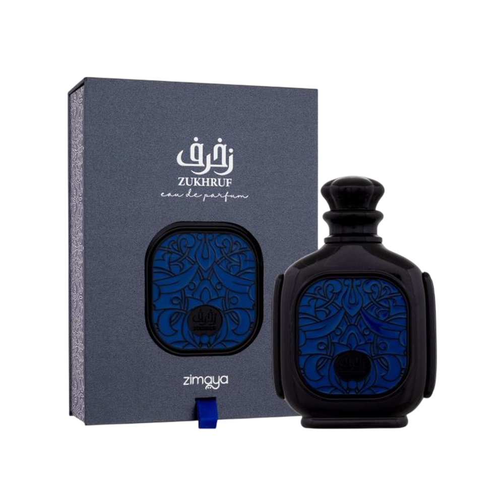 AFNAN ZIMAYA ZUKHRUF BLACK UNISEX 3.4 OZ EDP SP