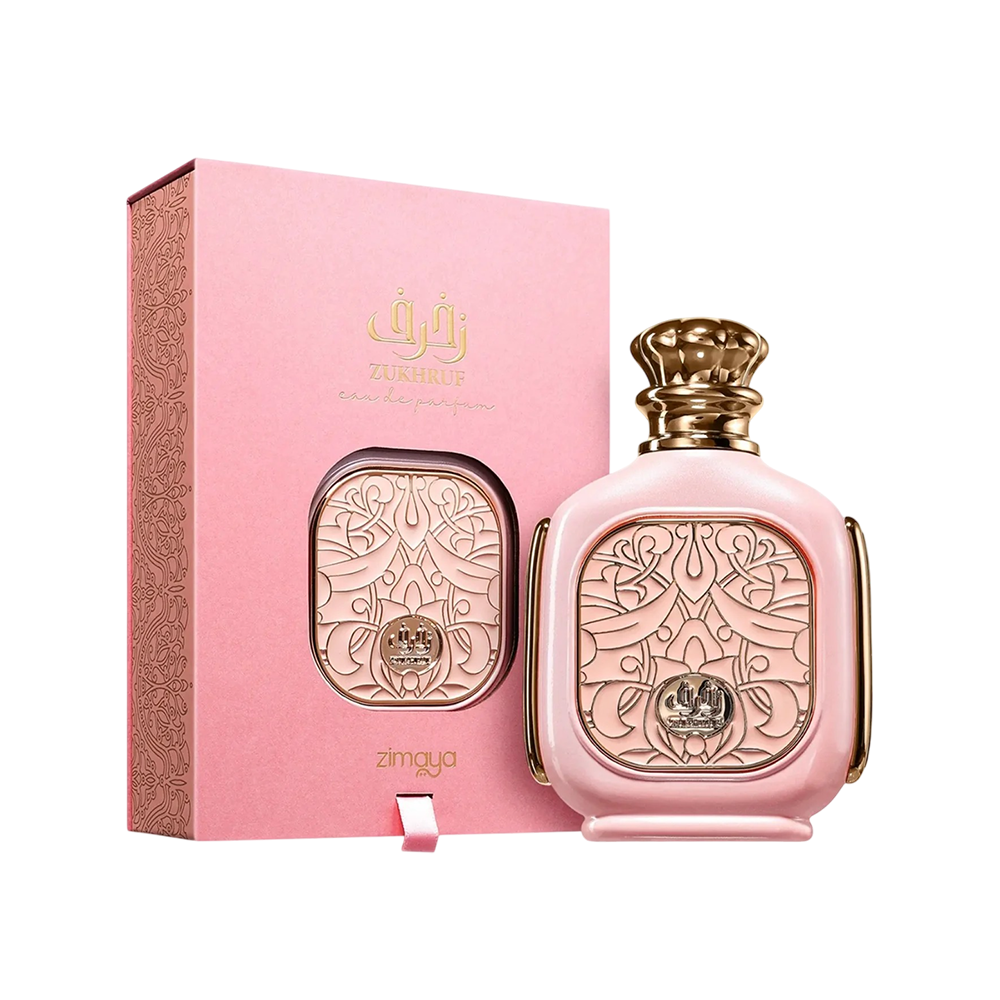 AFNAN ZIMAYA ZUKHRUF PINK MUJER 3.4 OZ EDP SP
