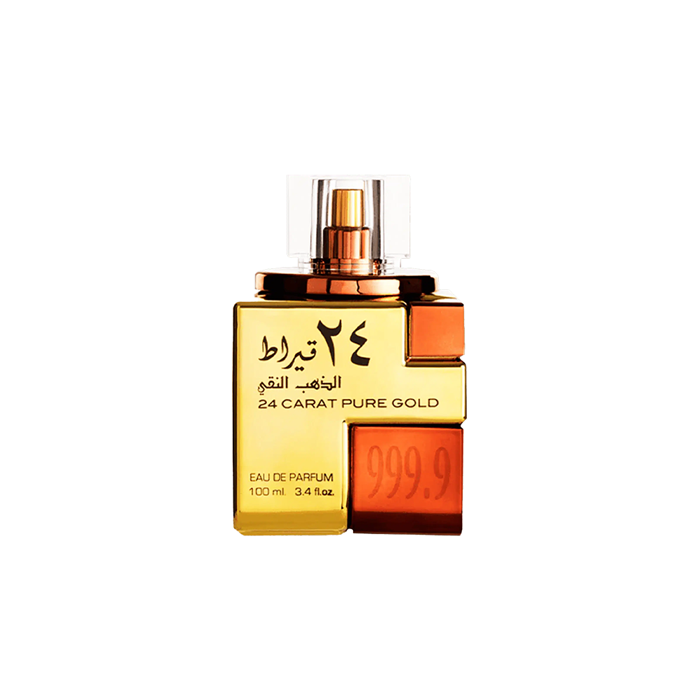 LATTAFA 24 QUILATES ORO PURO MUJER 3.4 OZ. EDP
