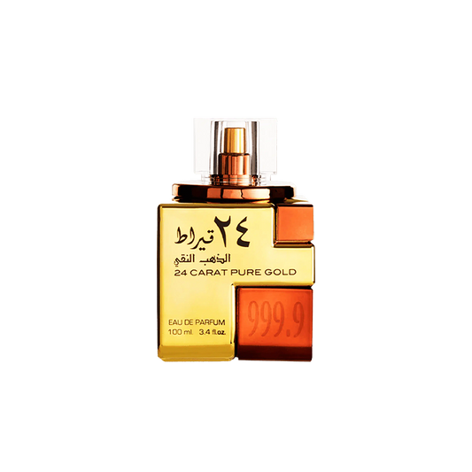 LATTAFA 24 QUILATES ORO PURO MUJER 3.4 OZ. EDP