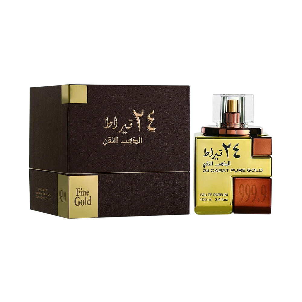 LATTAFA 24 QUILATES ORO PURO MUJER 3.4 OZ. EDP