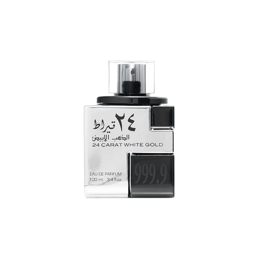 LATTAFA 24 CARAT WHITE GOLD UNISEX 3.4 OZ. EDP SP