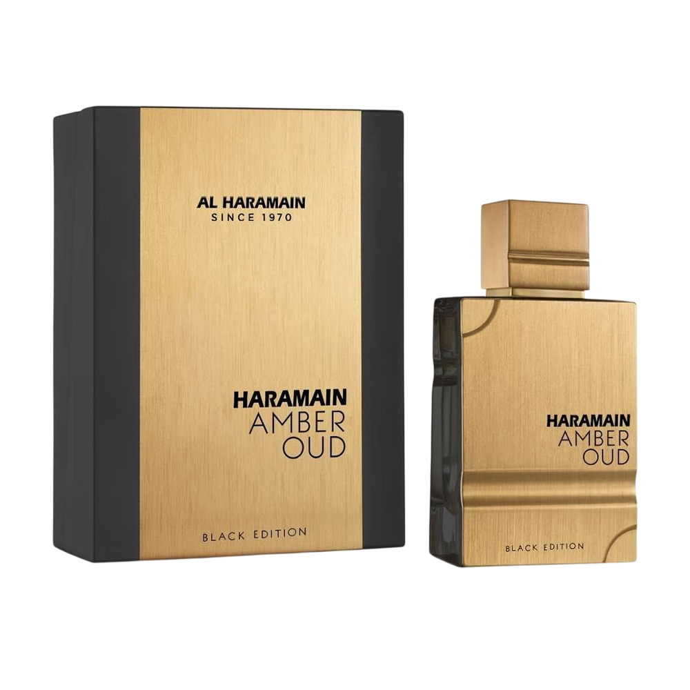 AL HARAMAIN AMBER OUD BLACK EDITION UNISEX EDP SP