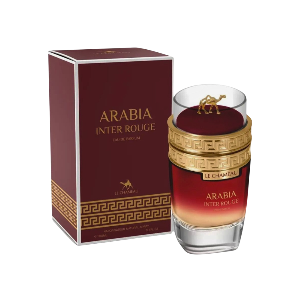 LE CHAMEAU ARABIA INTER ROUGE UNISEX 3.4 OZ EDP SP
