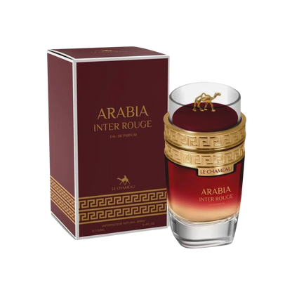 LE CHAMEAU ARABIA INTER ROUGE UNISEX 3.4 OZ EDP SP