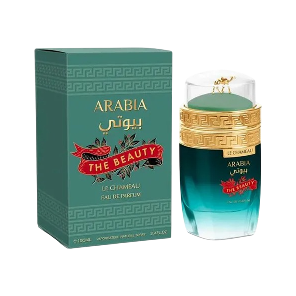 LE CHAMEAU ARABIA THE BEAUTY 3.4 OZ EDP SP