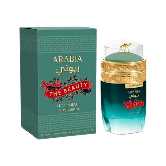 LE CHAMEAU ARABIA THE BEAUTY 3.4 OZ EDP SP