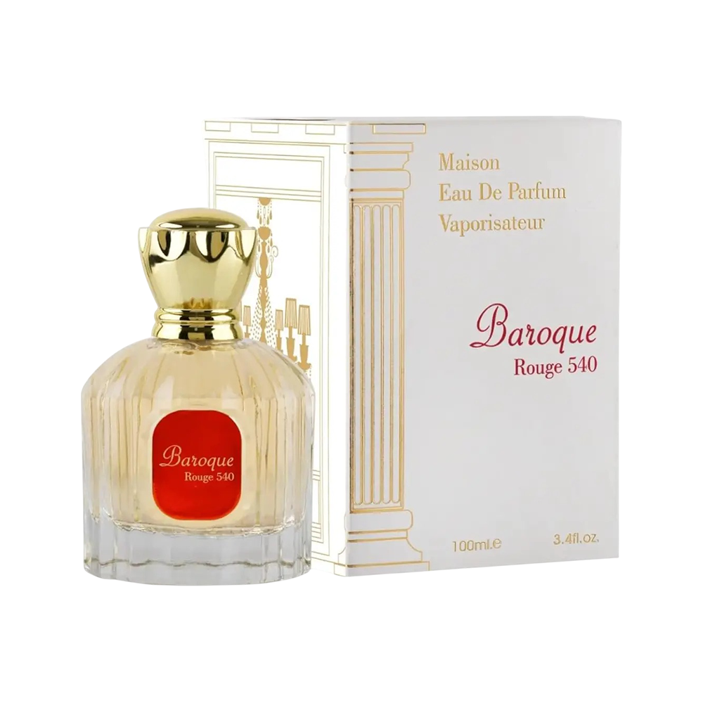 MAISON ALHAMBRA BAROQUE ROUGE 540 UNISEX 3.4 OZ EDP SP