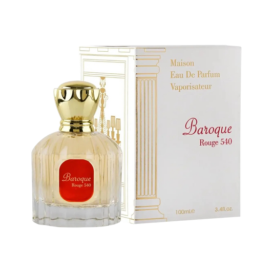MAISON ALHAMBRA BAROQUE ROUGE 540 UNISEX 3.4 OZ EDP SP