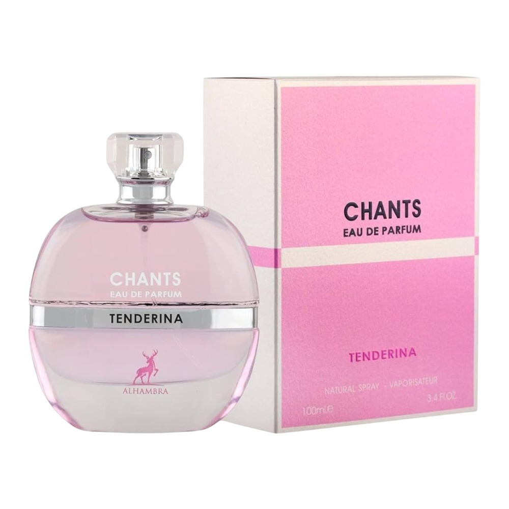 MAISON ALHAMBRA MAISON CHANTS TENDRINA WOMAN 3.4 OZ EDP SP