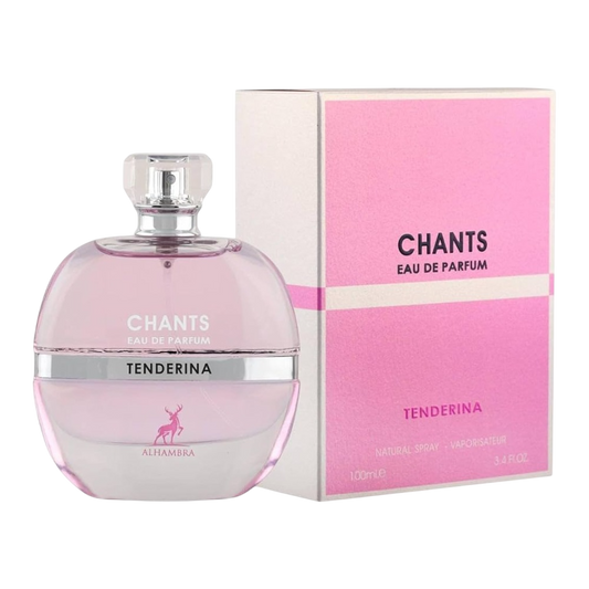 MAISON ALHAMBRA MAISON CHANTS TENDRINA WOMAN 3.4 OZ EDP SP