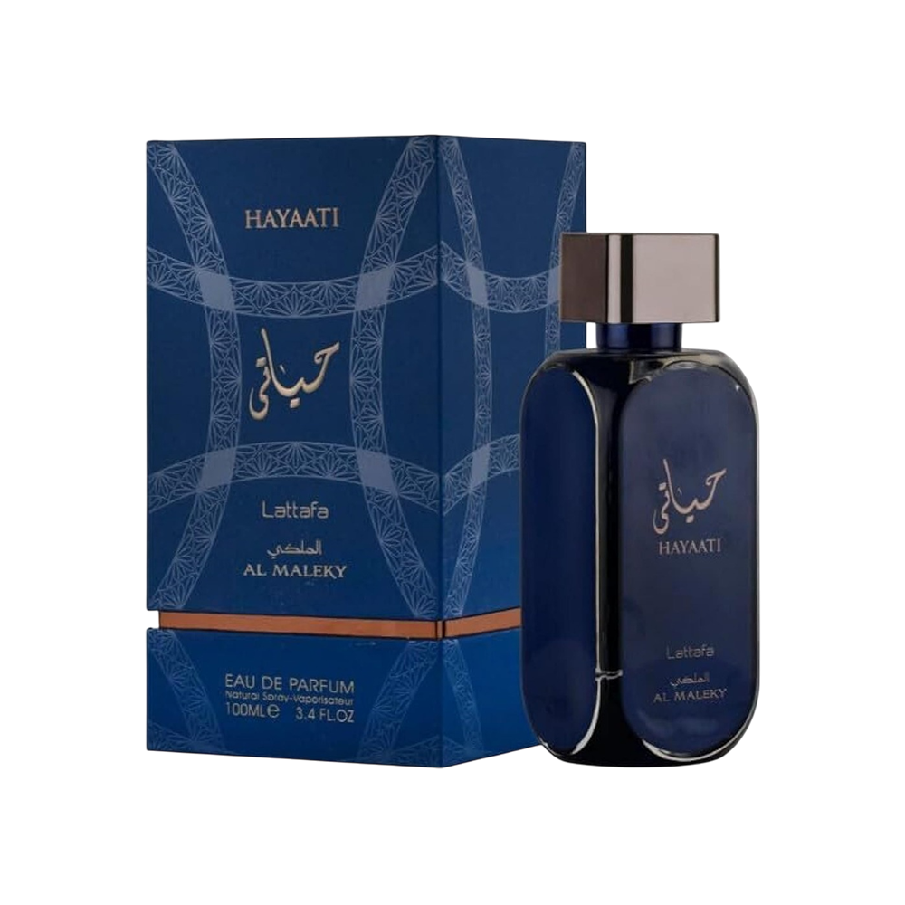 LATTAFA HAYAATI AL MALEKY MEN 3.4 OZ. EDP UP-LAT-33
