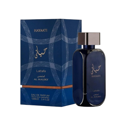 LATTAFA HAYAATI AL MALEKY HOMBRES 3.4 OZ. EDP ​​UP-LAT-33