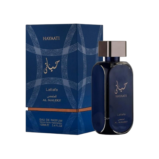 LATTAFA HAYAATI AL MALEKY MEN 3.4 OZ. EDP UP-LAT-33