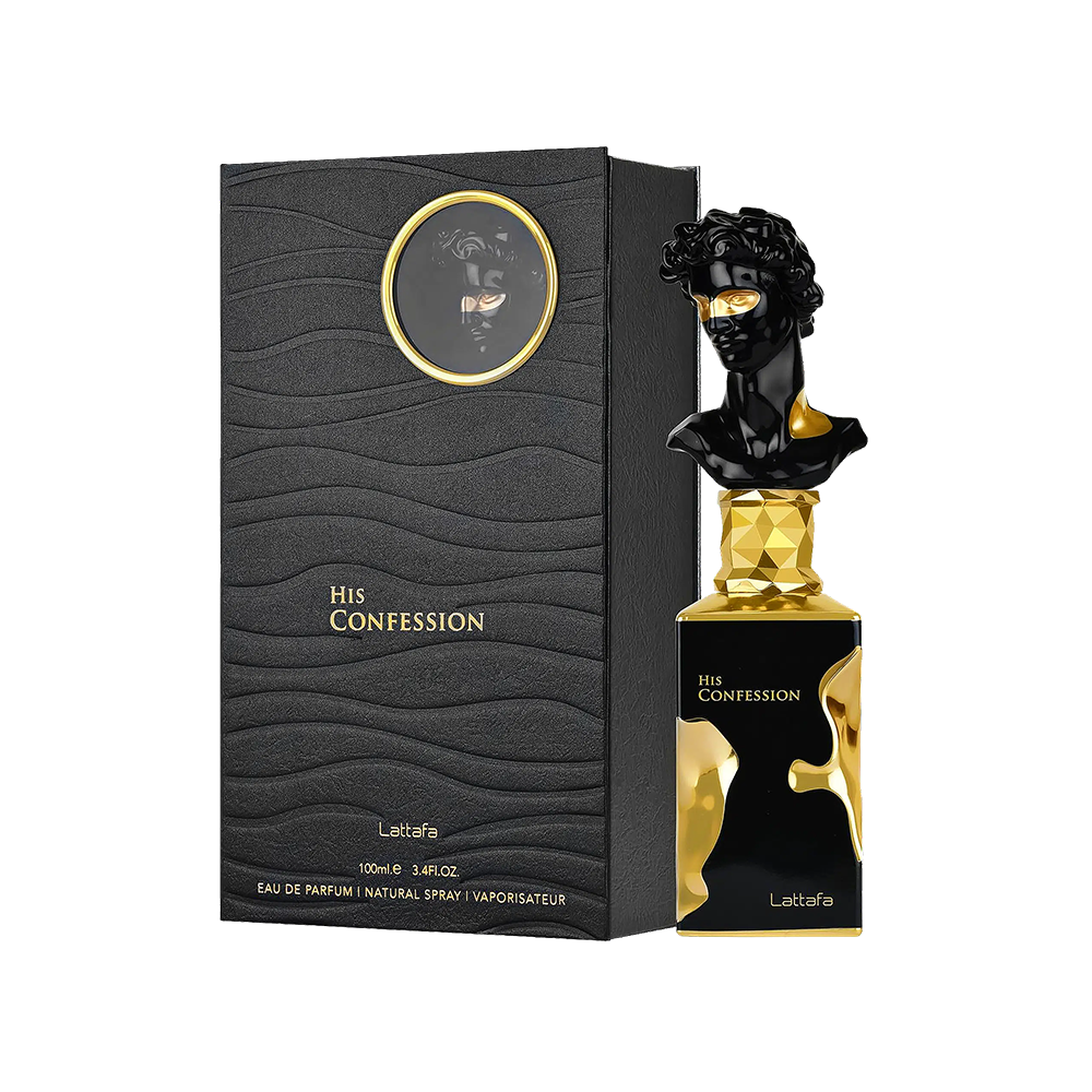 LATTAFA HIS CONFESSION MEN 3.4 OZ EDP SP