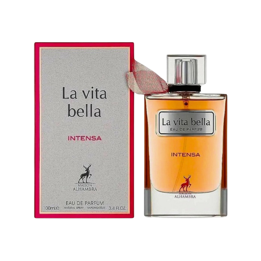 MAISON ALHAMBRA LA VITA BELLA INTENSE FOR HER 3.4 OZ. EDP SP