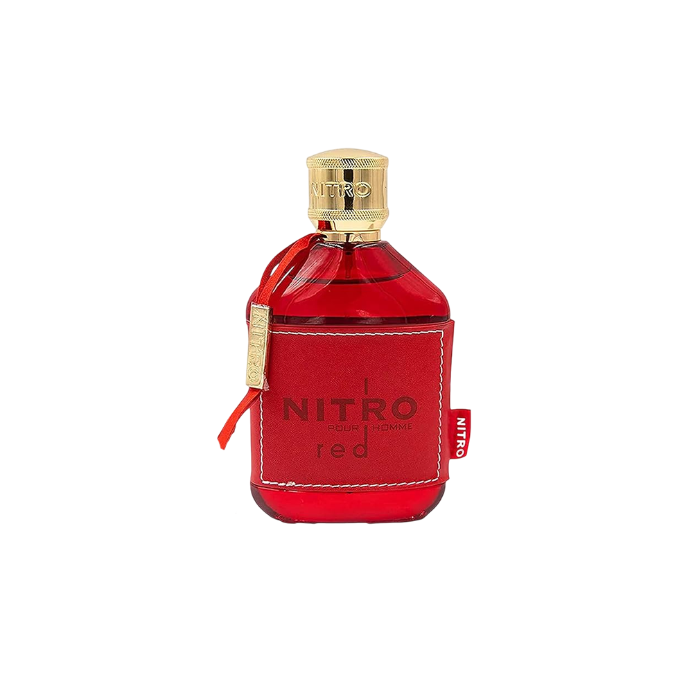 DUMONT NITRO POUR HOMME ROJO 3.4 OZ EDP SP