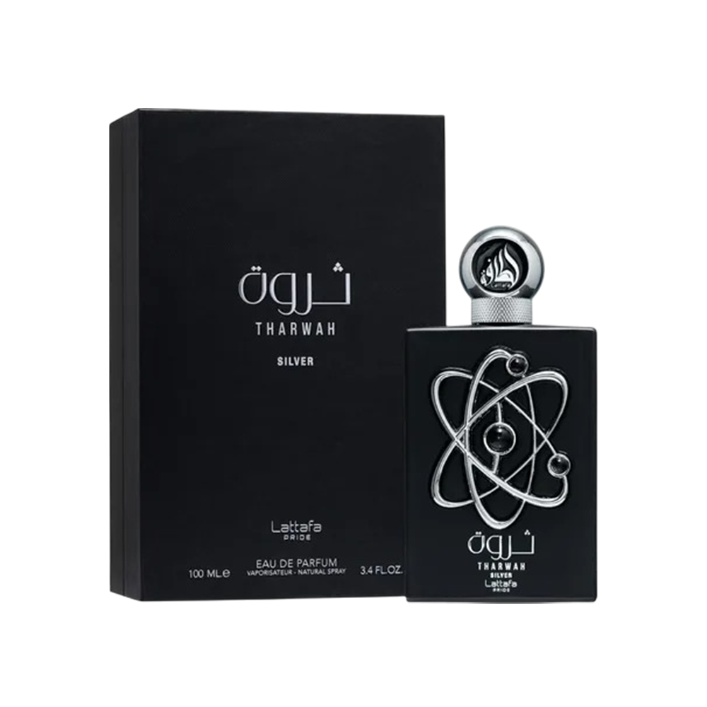 LATTAFA PRIDE THARWAH SILVER UNISEX 3.4 OZ EDP SP
