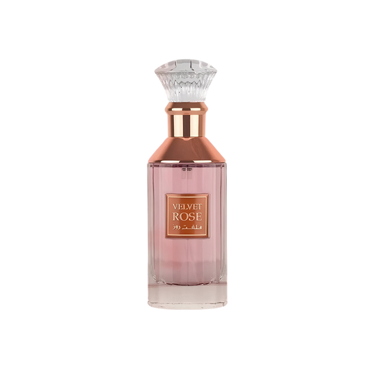 LATTAFA VELVET ROSE UNISEX 3.4 OZ.EDP SP
