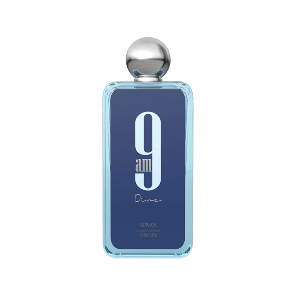 AFNAN 9AM DIVE UNISEX 3.4 OZ.  EDP SP
