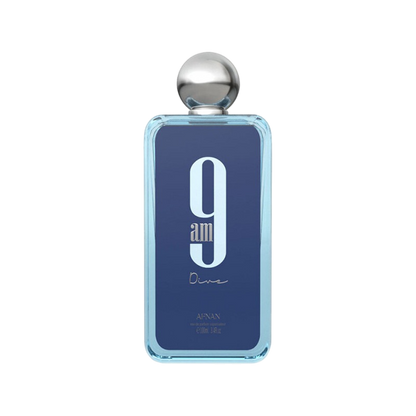 AFNAN 9AM DIVE UNISEX 3.4 OZ. EDP SP
