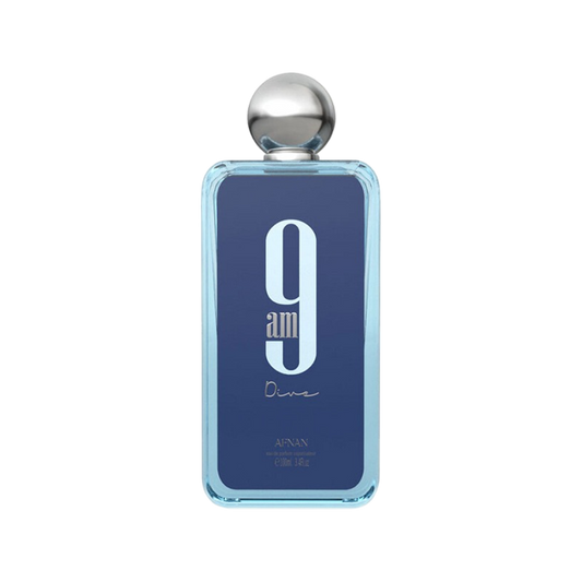 AFNAN 9AM DIVE UNISEX 3.4 OZ.  EDP SP