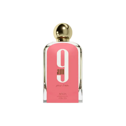AFNAN 9AM MUJER 3.4 OZ. EDP SP