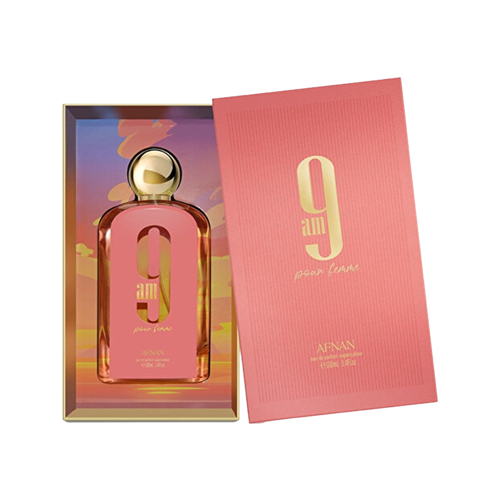 AFNAN 9AM WOMEN 3.4 OZ. EDP SP