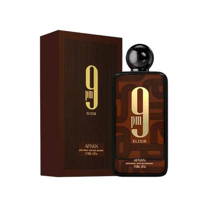 AFNAN 9PM ELIXIR 3.4 OZ EDP SP