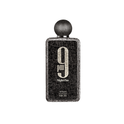 AFNAN 9PM NIGHT OUT UNISEX 3.4 OZ EDP SP