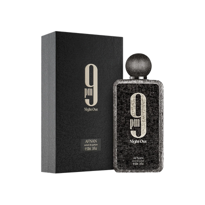 AFNAN 9PM NIGHT OUT UNISEX 3.4 OZ EDP SP