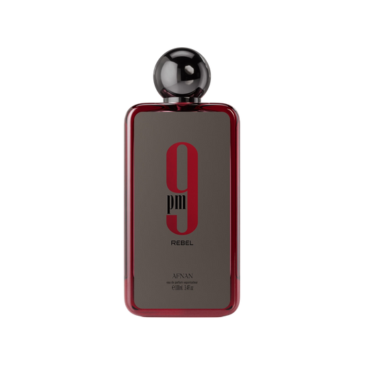 AFNAN 9PM REBEL (RED) UNISEX 3.4 OZ EDP SP
