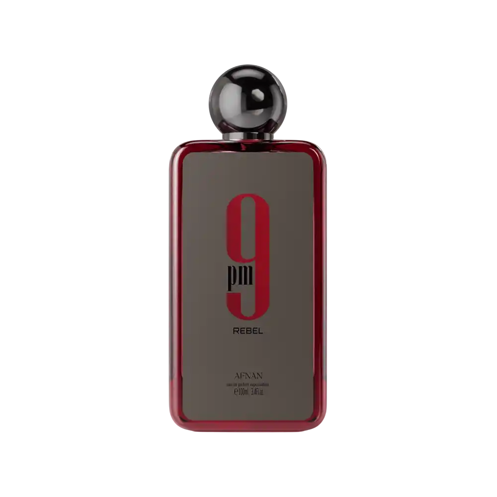 AFNAN 9PM REBEL (RED) UNISEX 3.4 OZ EDP SP
