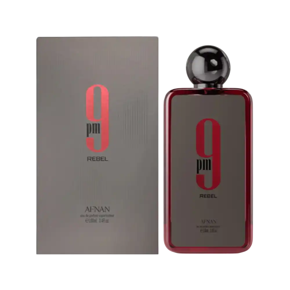 AFNAN 9PM REBEL (RED) UNISEX 3.4 OZ EDP SP