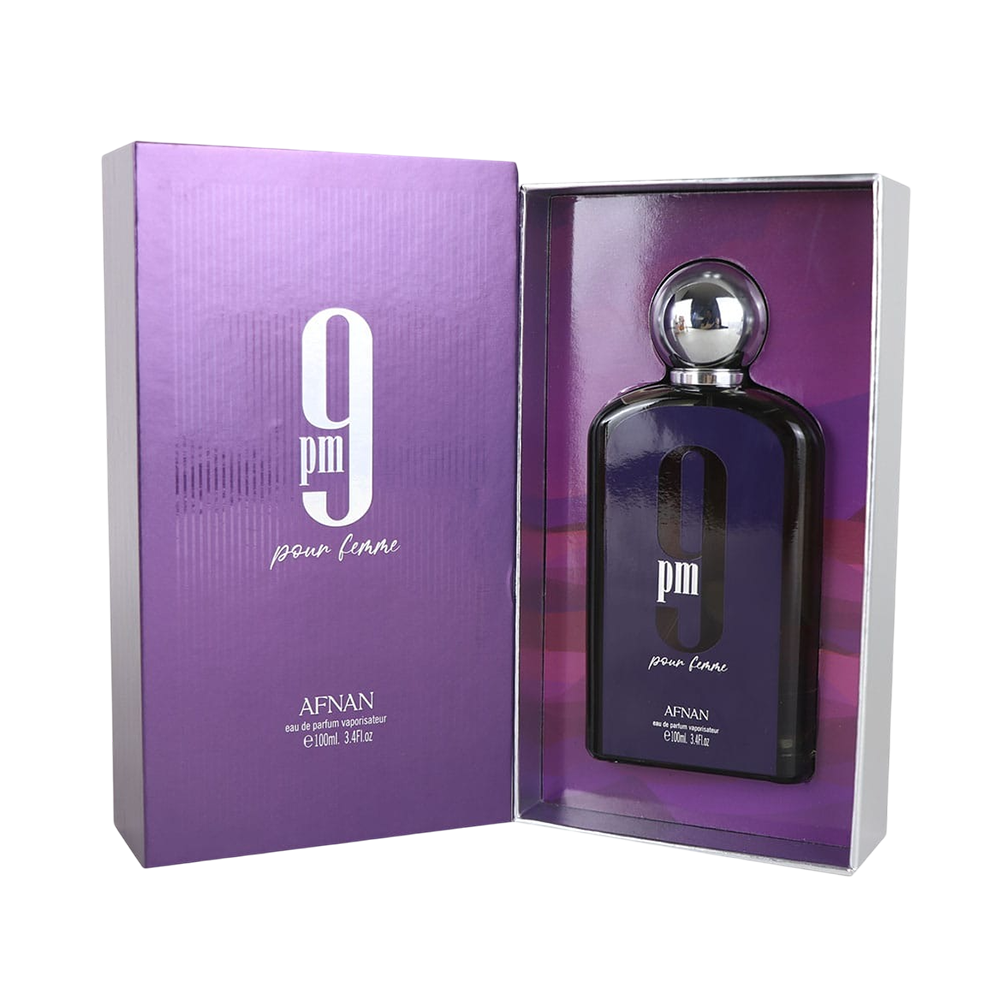 AFNAN 9PM WOMEN 3.4 OZ.EDP SP