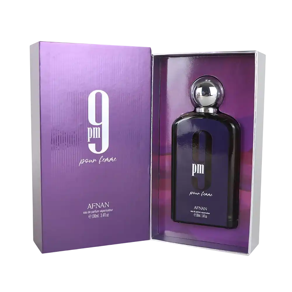 AFNAN 9PM WOMEN 3.4 OZ.EDP SP