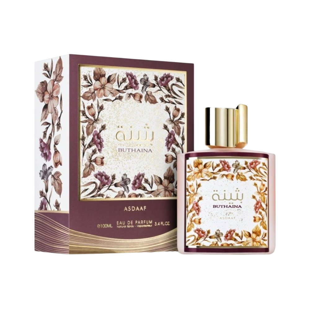 LATTAFA ASDAAF BUTHAINA MEN 3.4 OZ. EDP SP