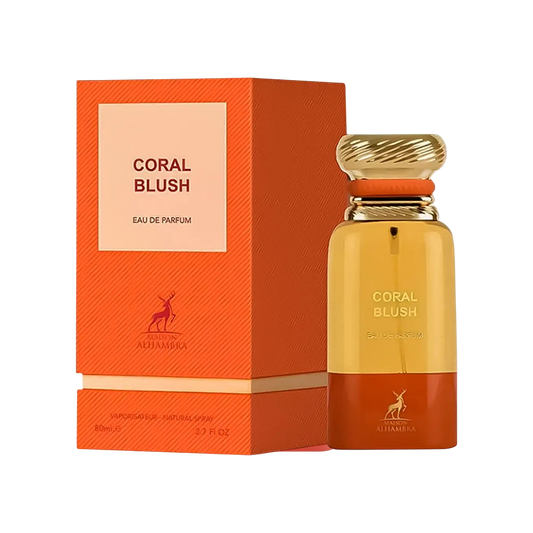 MAISON ALHAMBRA CORAL BLUSH 2.7 OZ EDP SP