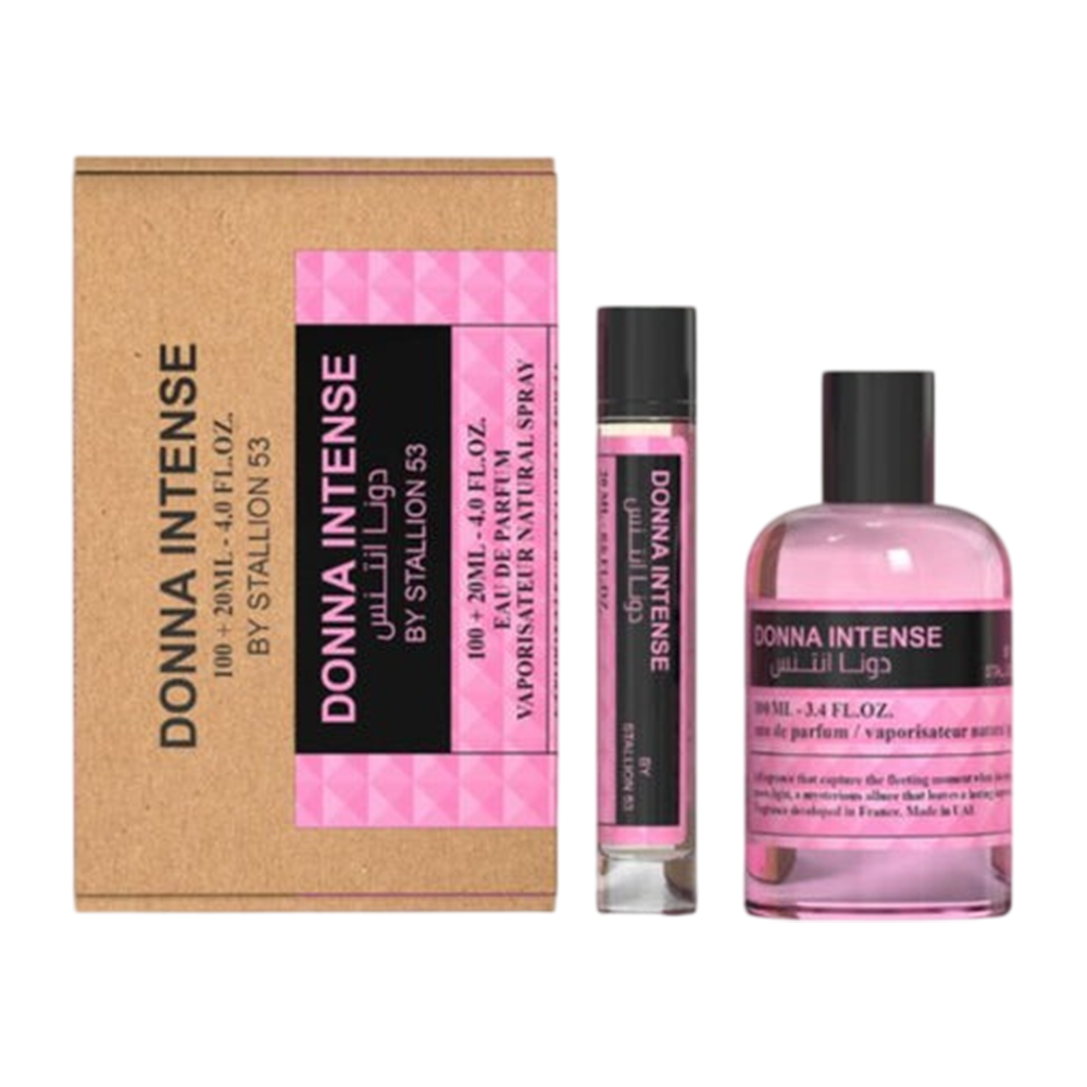 EMPER SET DONNA INTENSE MUJER 2 PCS 3.4 OZ EDP SP + 0.6 OZ EDP SP