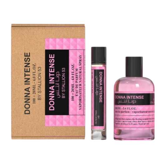 EMPER SET DONNA INTENSE MUJER 2 PCS 3.4 OZ EDP SP + 0.6 OZ EDP SP