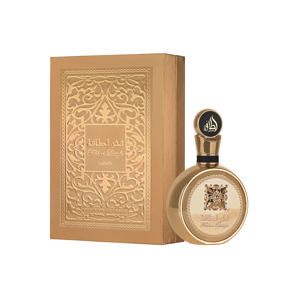 LATTAFA FAKHAR EXTRAIT GOLD UNISEX 3.4 OZ EDP SP