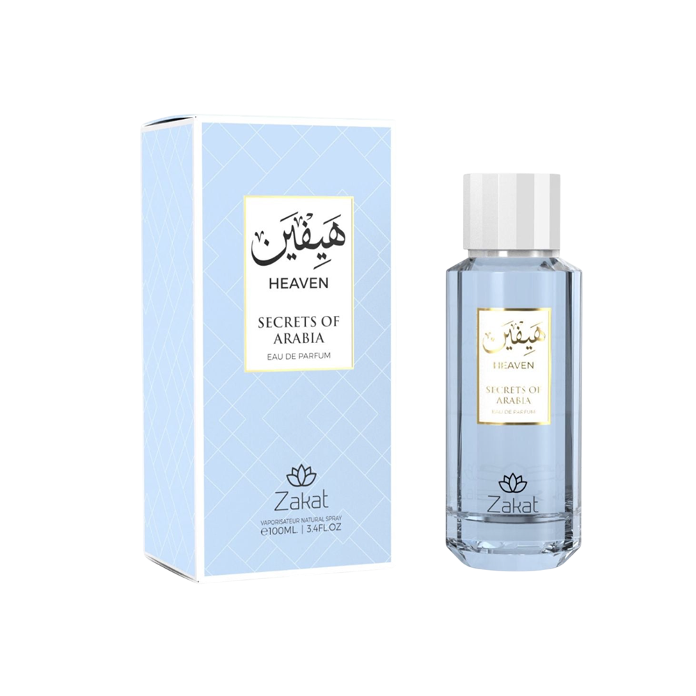 ZAKAT SECRETS OF ARABIA HEAVEN 3.4 OZ EDP SP