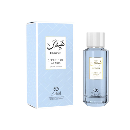 SECRETOS DEL CIELO DE ARABIA ZAKAT 3.4 OZ EDP SP