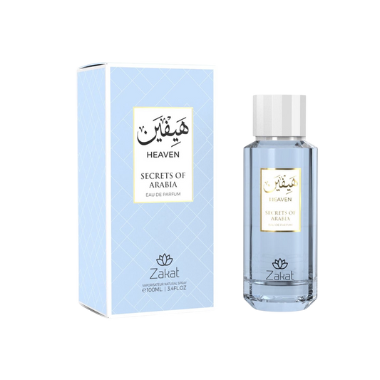 ZAKAT SECRETS OF ARABIA HEAVEN 3.4 OZ EDP SP