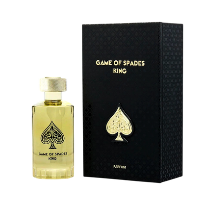 JO MILANO GAME OF SPADES KING PARFUM UNISEX 3.4 OZ EDP SP
