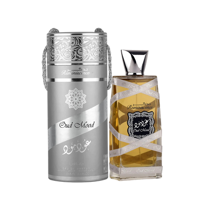 LATTAFA OUD MOOD REMINISCENCE UNISEX 3.4 OZ EDP SP